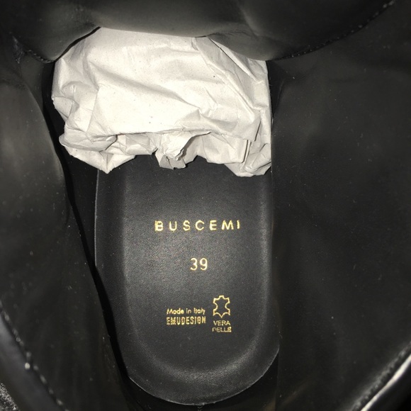 Buscemi HighTop Black Alta Women’s